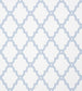 Stanbury Trellis Wallpaper - Blue