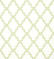 Stanbury Trellis Wallpaper -  Green 