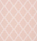 Stanbury Trellis Wallpaper - Pink 