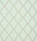 Stanbury Trellis Wallpaper - Teal 