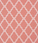 Stanbury Trellis Wallpaper - Pink 