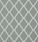 Stanbury Trellis Wallpaper - Gray