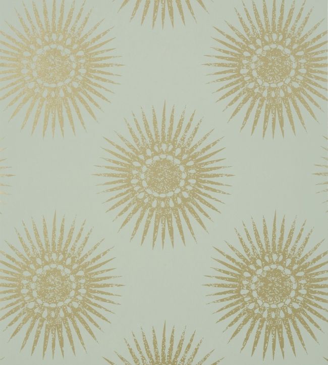 Bahia Wallpaper - Teal