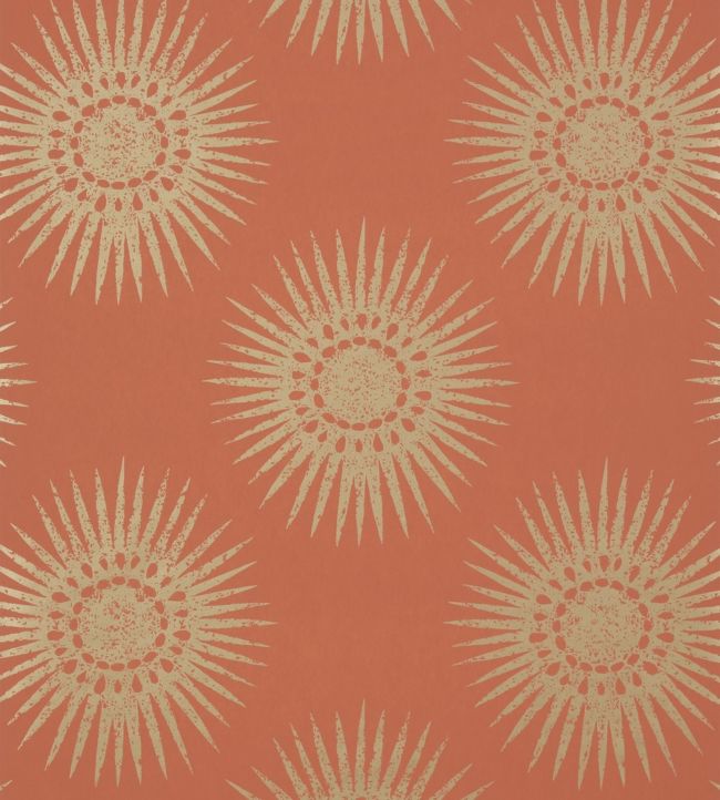 Bahia Wallpaper - Orange