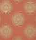 Bahia Wallpaper - Orange