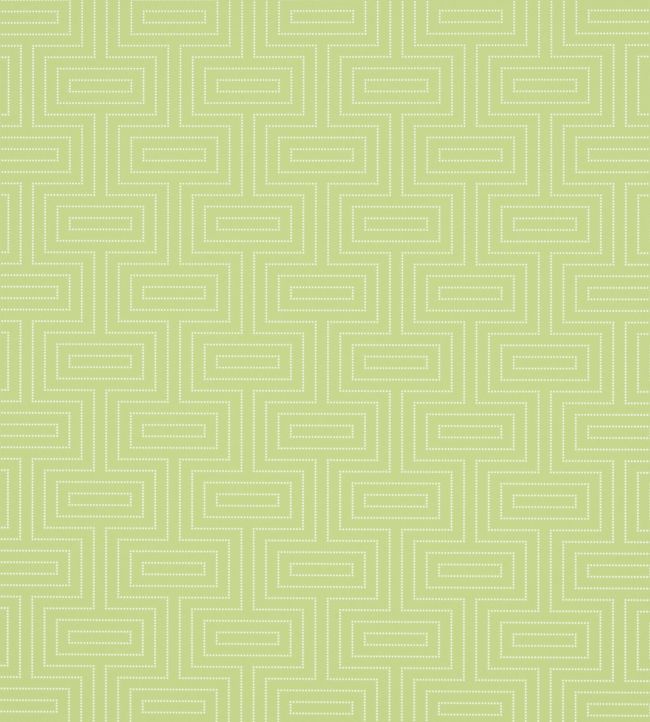 Broadway Wallpaper - Green