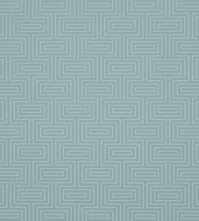 Broadway Wallpaper - Teal