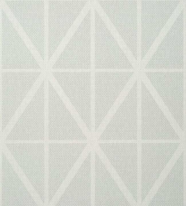 Cafe Weave Trellis Wallpaper - Silver