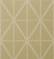 Cafe Weave Trellis Wallpaper - Sand