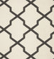 Myanmar Trellis Wallpaper - Black 