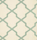 Myanmar Trellis Wallpaper - Teal 