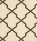 Myanmar Trellis Wallpaper - Brown 