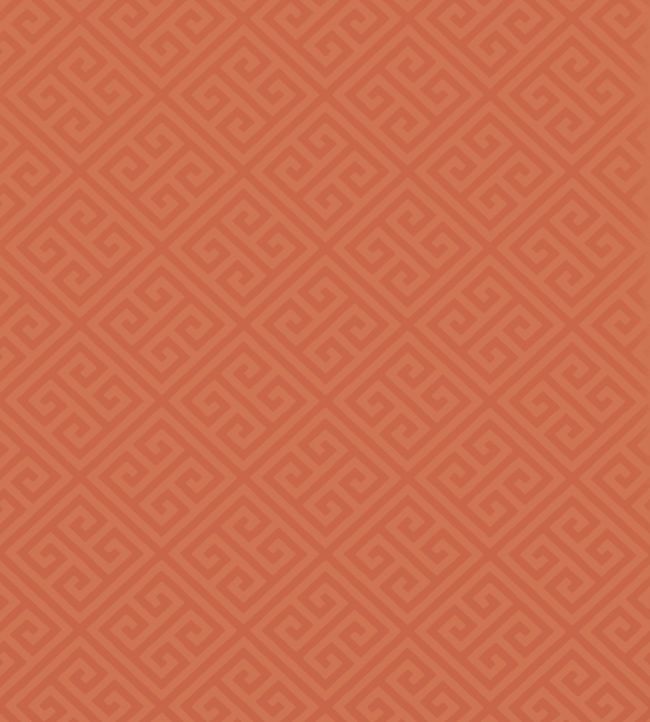 Maze Wallpaper - Orange