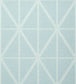 Cafe Weave Trellis Wallpaper - Teal