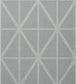 Cafe Weave Trellis Wallpaper - Gray