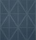 Cafe Weave Trellis Wallpaper - Blue