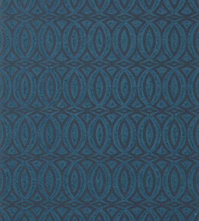 Martello Wallpaper - Blue 