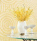 Aster Room Wallpaper 2 - Yellow