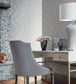 Tappeto Room Wallpaper - Silver