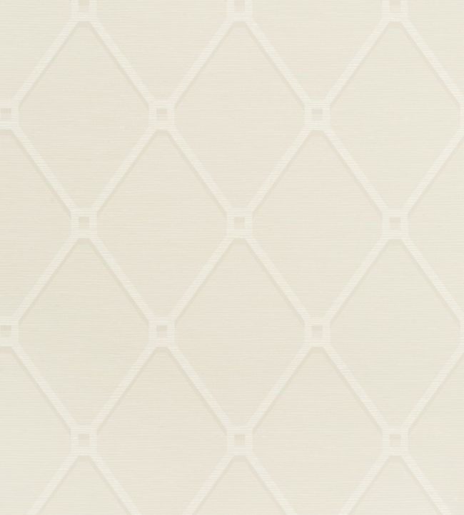 Easom Trellis Wallpaper - Cream 