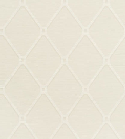 Easom Trellis Wallpaper - Cream 