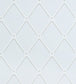 Easom Trellis Wallpaper - Silver 