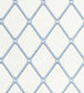 Easom Trellis Wallpaper - Blue 