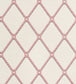 Easom Trellis Wallpaper - Pink 