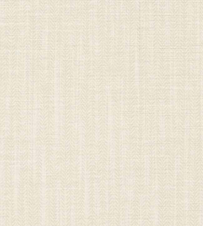 Baldwin Herringbone Wallpaper - Cream