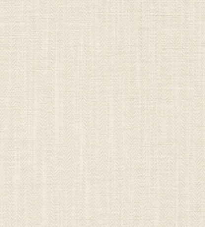 Baldwin Herringbone Wallpaper - Cream