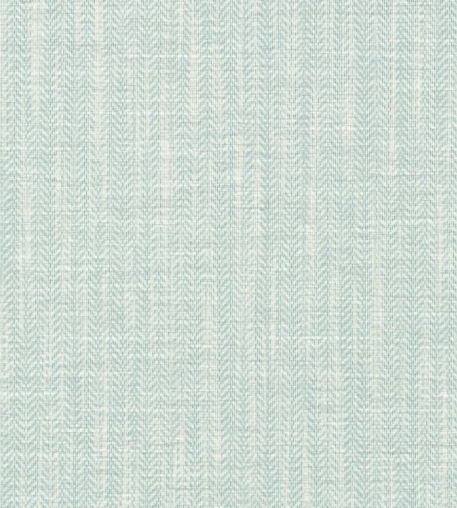 Baldwin Herringbone Wallpaper - Silver