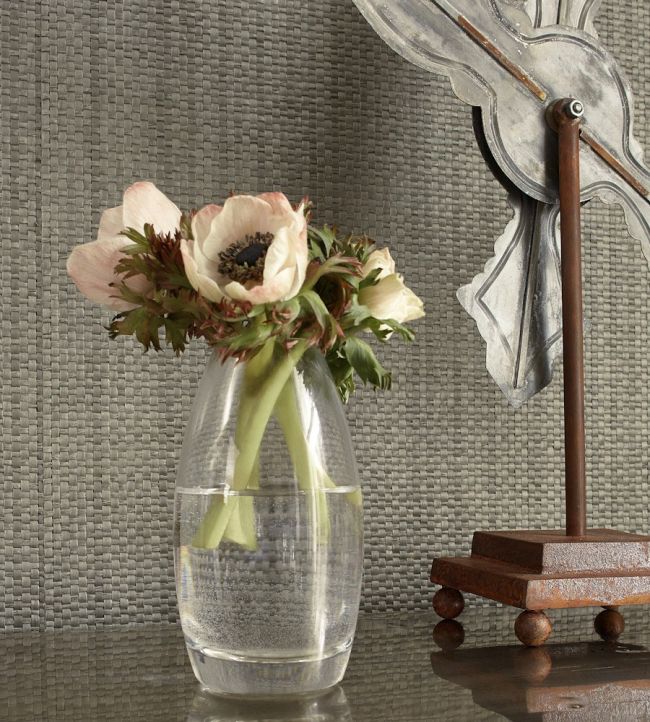 Santa Barbara Room Wallpaper - Gray