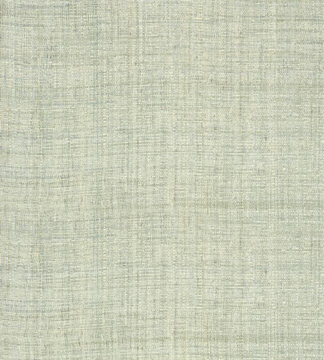 Carolina Raffia Wallpaper - Silver