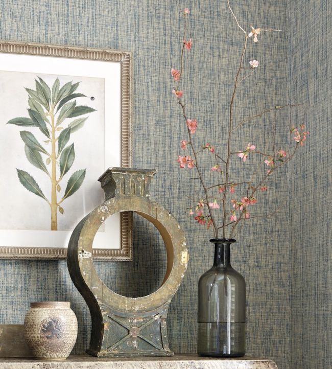 Regatta Raffia Room Wallpaper 2 - Gray