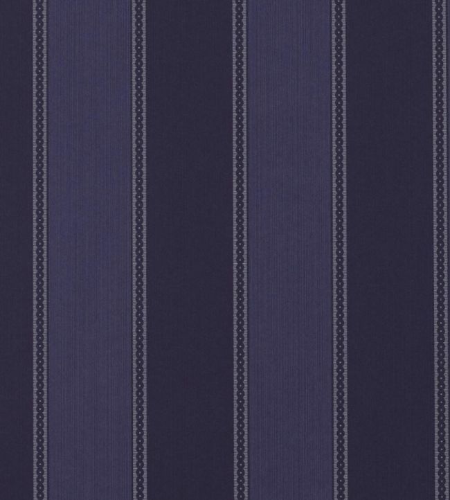 Strie Stripe Wallpaper - Blue 