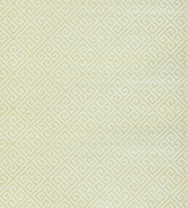 Maze Grasscloth Wallpaper - Green 