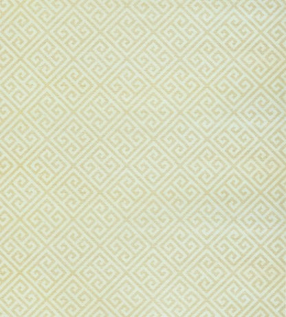 Maze Grasscloth Wallpaper - Green 