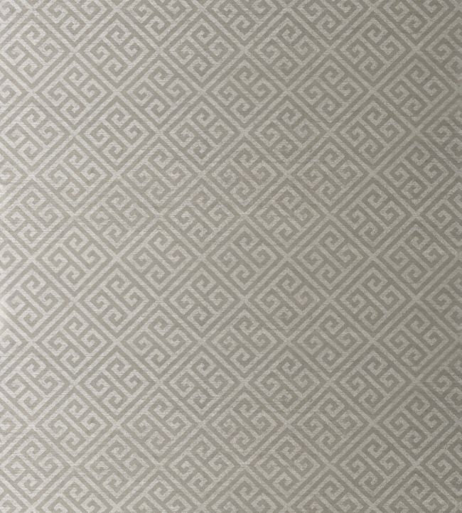 Maze Grasscloth Wallpaper - Gray