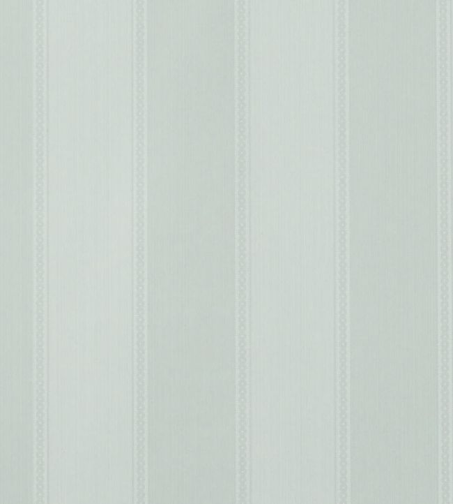 Strie Stripe Wallpaper - Teal 