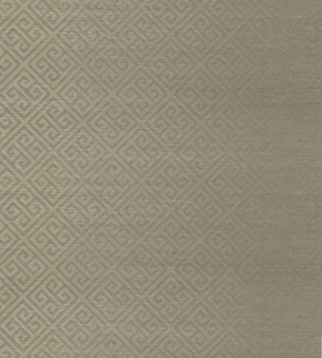 Maze Grasscloth Wallpaper - Brown 