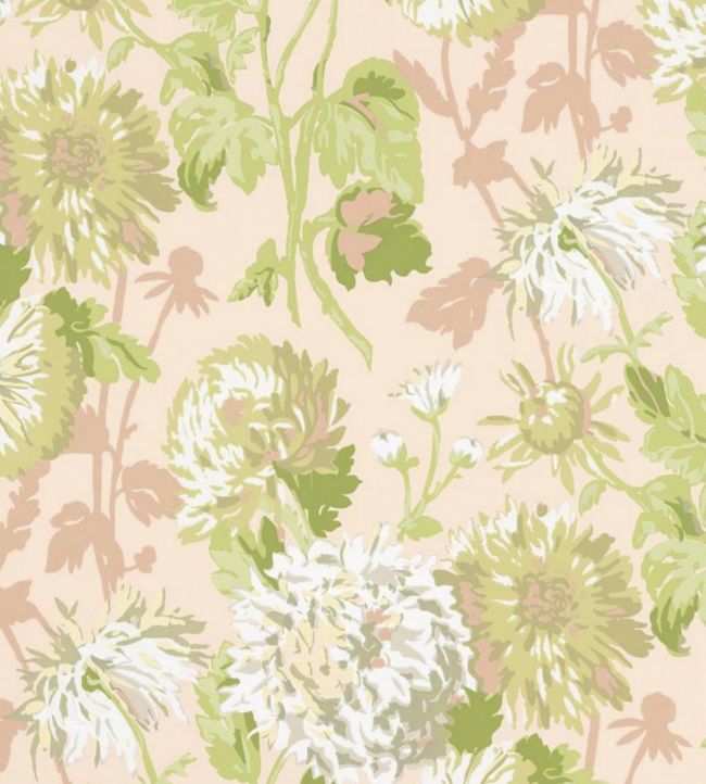 Longwood Wallpaper - Pink