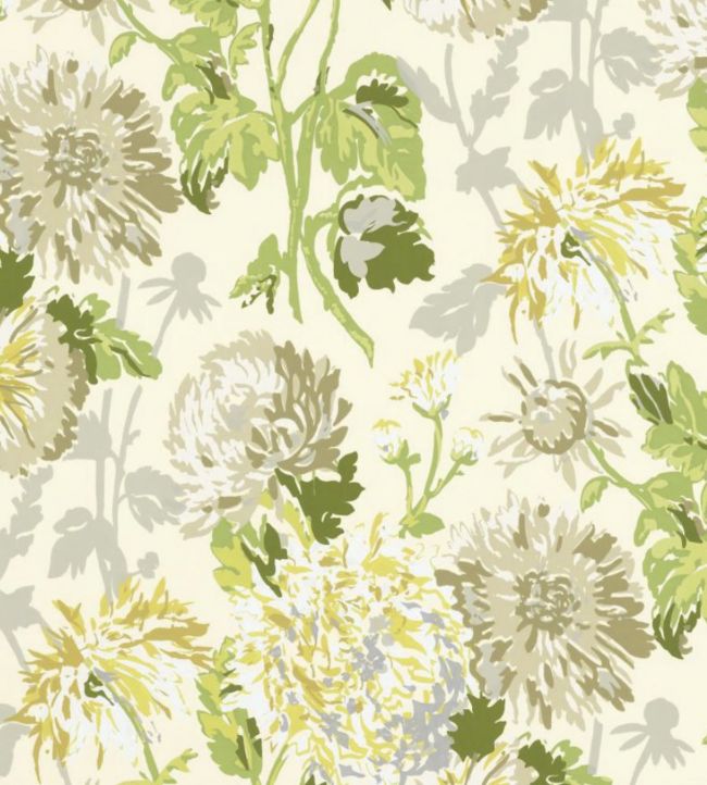 Longwood Wallpaper - Green