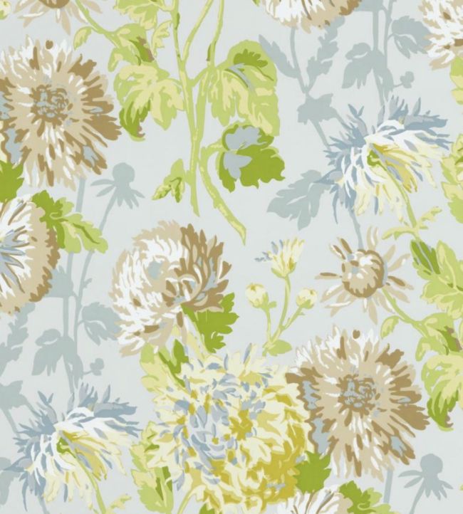 Longwood Wallpaper - Blue