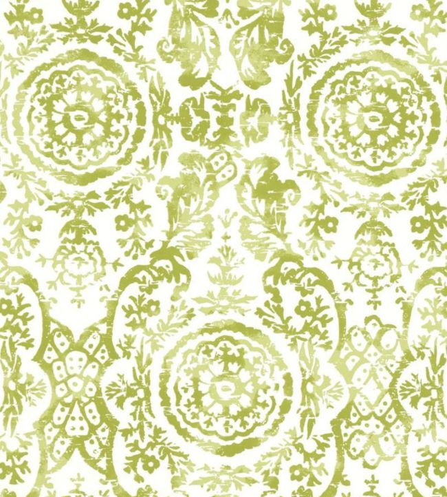 Sansome Wallpaper - Green 