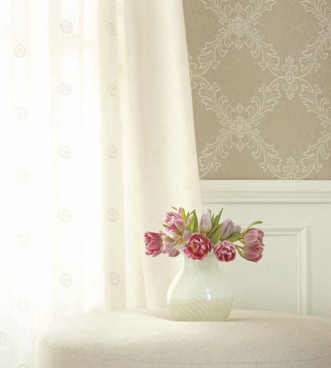 Mirabeau Room Wallpaper - Sand