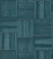 Hayworth Wallpaper - Teal