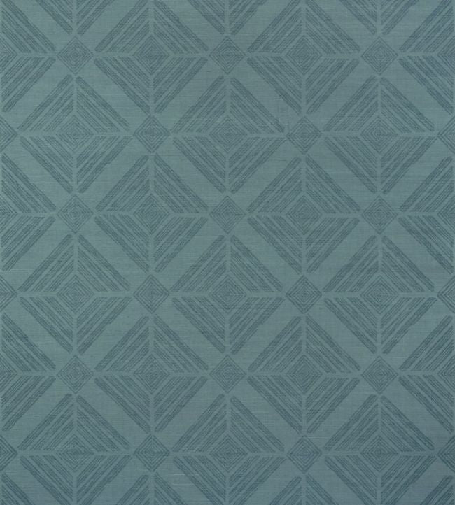 Teramo Wallpaper - Teal 