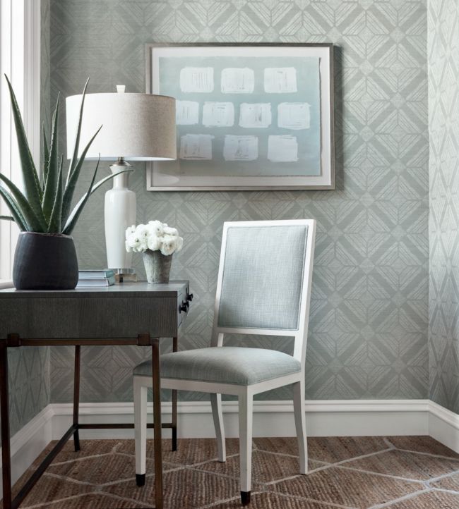 Teramo Room Wallpaper 2 - Gray