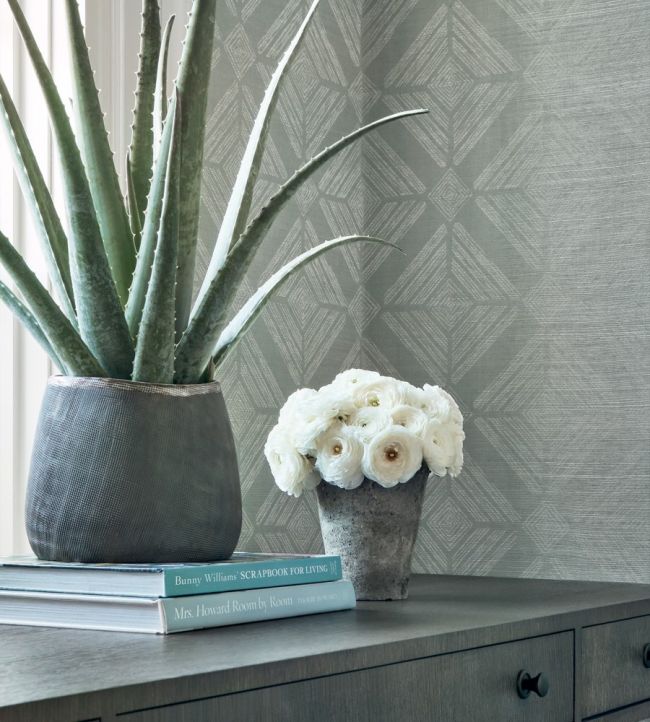 Teramo Room Wallpaper - Gray