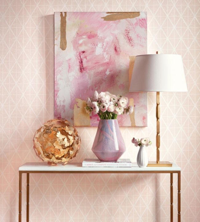 Capella Room Wallpaper 2 - Pink